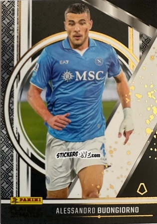 Sticker Alessandro Buongiorno - Serie A Player of The Match 2024-2025
 n. 74 - Panini