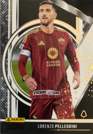 Sticker Lorenzo Pellegrini - Serie A Player of The Match 2024-2025
 n. 88 - Panini