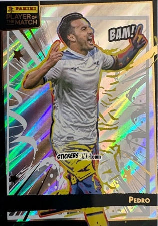 Sticker Pedro - Serie A Player of The Match 2024-2025
 n. 148 - Panini