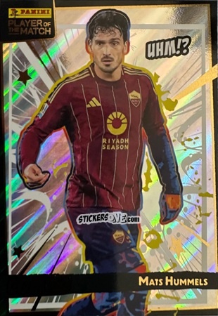 Sticker Mats Hummels - Serie A Player of The Match 2024-2025
 n. 155 - Panini