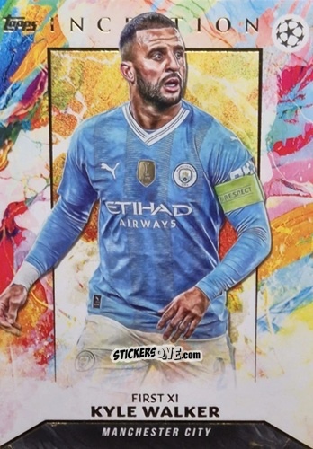 Cromo Kyle Walker