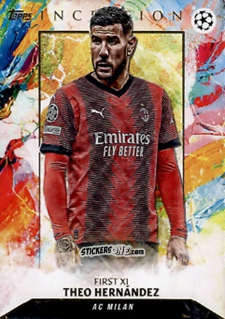Cromo Theo Hernandez