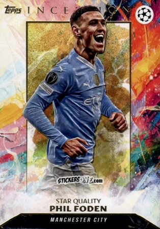 Cromo Phil Foden