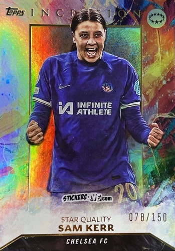 Cromo Sam Kerr