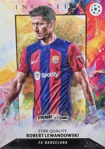 Cromo Robert Lewandowski