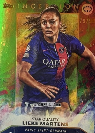 Cromo Lieke Martens