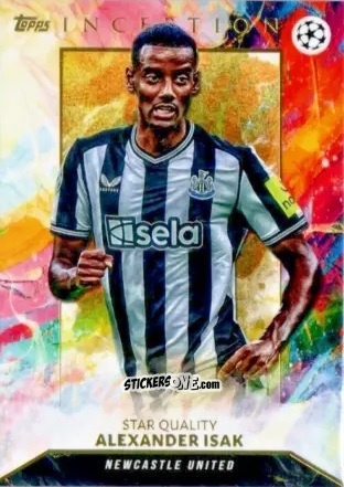 Cromo Alexander Isak