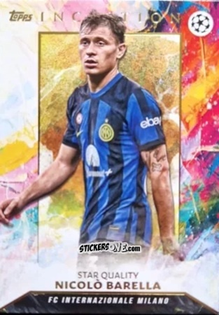 Cromo Nicolo Barella