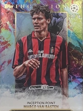 Cromo Marco van Basten