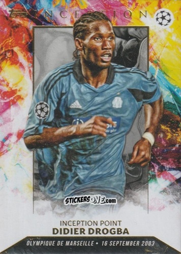 Cromo Didier Drogba