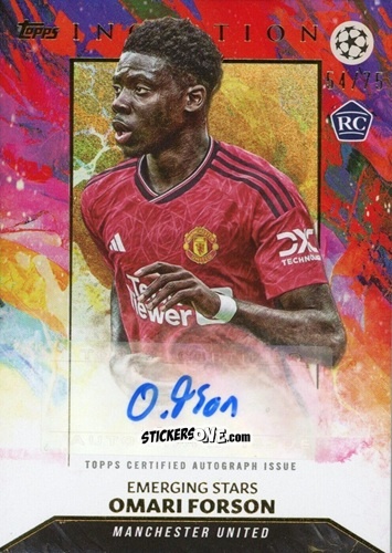 Cromo Omari Forson