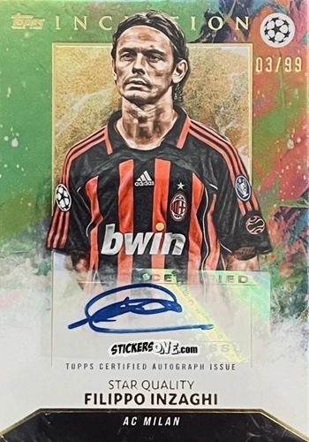 Cromo Filippo Inzaghi
