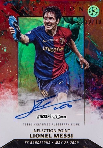 Cromo Lionel Messi