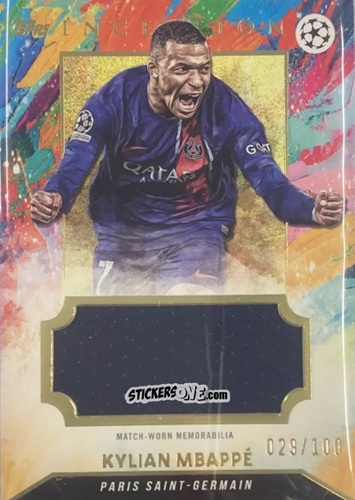 Cromo Kylian Mbappé