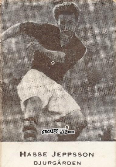 Cromo Hasse Jeppsson - Allsvenskan 1950-1951 n. 17 - Alifabolaget
