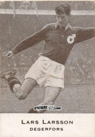 Sticker Lars Larsson - Allsvenskan 1950-1951 n. 19 - Alifabolaget
