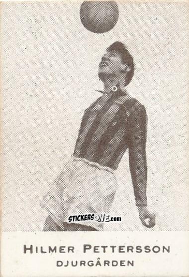 Cromo Hilmer Pettersson - Allsvenskan 1950-1951 n. 20 - Alifabolaget
