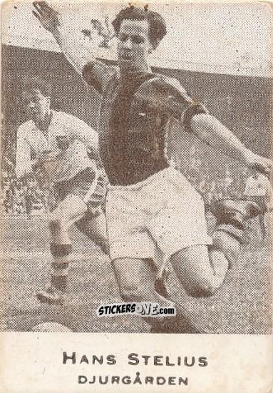 Cromo Hans Stelius - Allsvenskan 1950-1951 n. 21 - Alifabolaget
