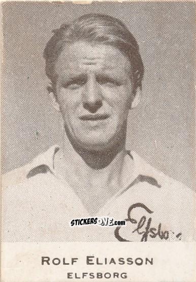 Sticker Rolf Eliasson - Allsvenskan 1950-1951 n. 23 - Alifabolaget
