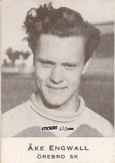 Cromo Åke Engwall - Allsvenskan 1950-1951 n. 29 - Alifabolaget
