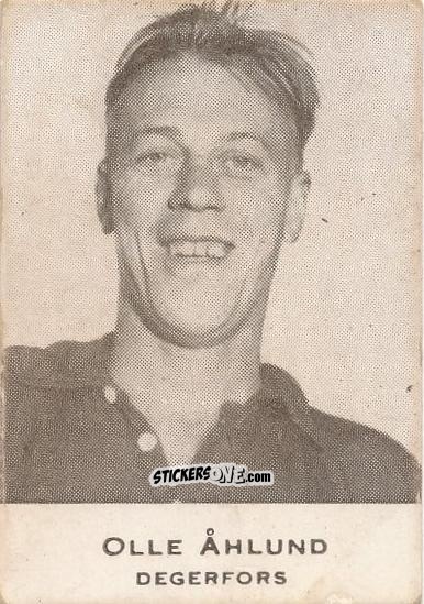 Figurina Olle Ahlund