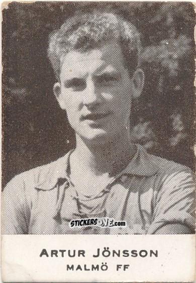 Sticker Artur Jönsson - Allsvenskan 1950-1951 n. 33 - Alifabolaget
