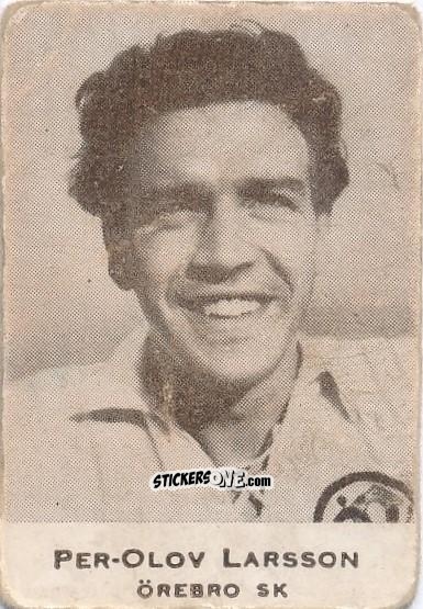 Cromo Per-Olov Larsson - Allsvenskan 1950-1951 n. 64 - Alifabolaget

