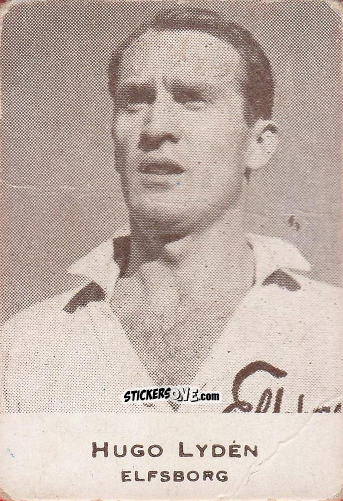 Sticker Hugo Lydén - Allsvenskan 1950-1951 n. 68 - Alifabolaget
