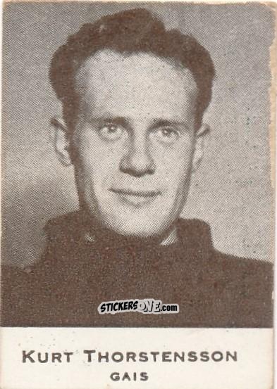 Cromo Kurt Thorstensson - Allsvenskan 1950-1951 n. 73 - Alifabolaget
