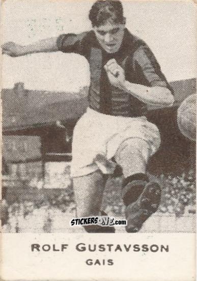 Cromo Rolf Gustavsson - Allsvenskan 1950-1951 n. 74 - Alifabolaget
