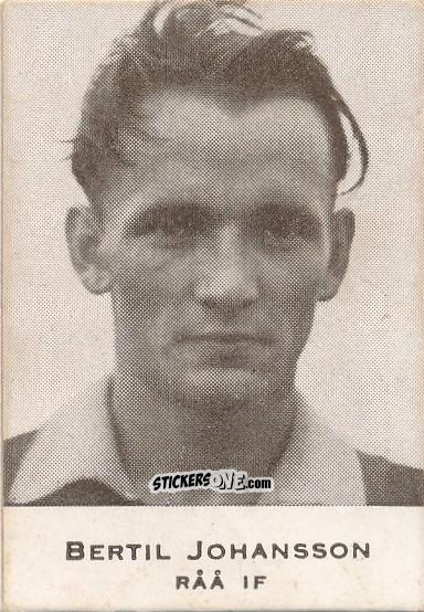 Sticker Bertil Johansson - Allsvenskan 1950-1951 n. 87 - Alifabolaget
