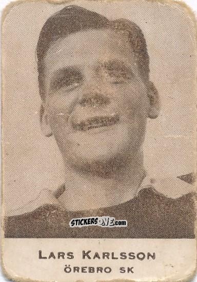 Cromo Lars Karlsson - Allsvenskan 1950-1951 n. 93 - Alifabolaget
