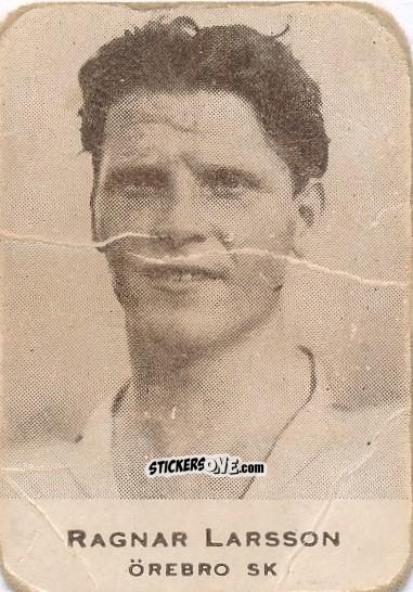 Cromo Ragnar Larsson - Allsvenskan 1950-1951 n. 94 - Alifabolaget
