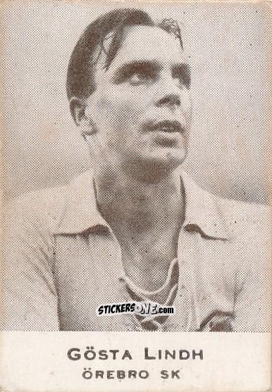 Cromo Gösta Lindh - Allsvenskan 1950-1951 n. 95 - Alifabolaget
