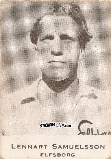 Sticker Lennart Samuelsson - Allsvenskan 1950-1951 n. 96 - Alifabolaget
