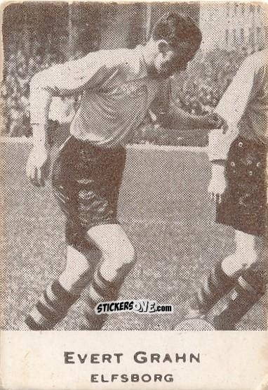Sticker Evert Grahn - Allsvenskan 1950-1951 n. 99 - Alifabolaget
