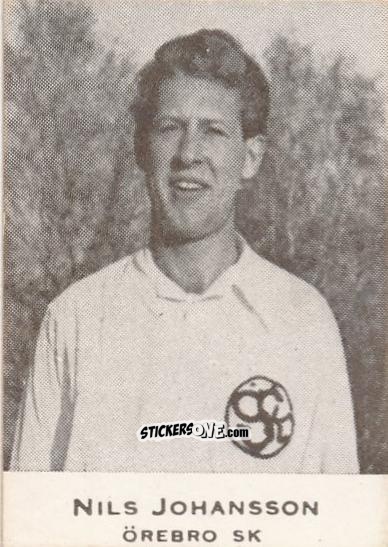 Cromo Nils Johansson - Allsvenskan 1950-1951 n. 101 - Alifabolaget
