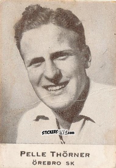 Cromo Pelle Thörner - Allsvenskan 1950-1951 n. 110 - Alifabolaget
