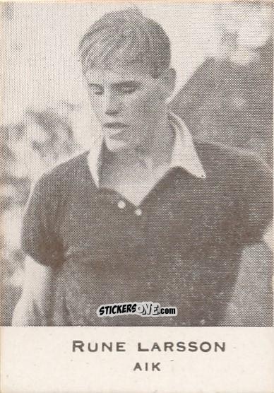 Cromo Rune Larsson - Allsvenskan 1950-1951 n. 111 - Alifabolaget

