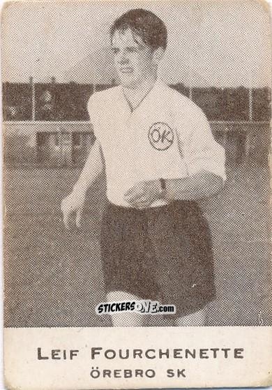 Cromo Leif Fourchenette - Allsvenskan 1950-1951 n. 112 - Alifabolaget
