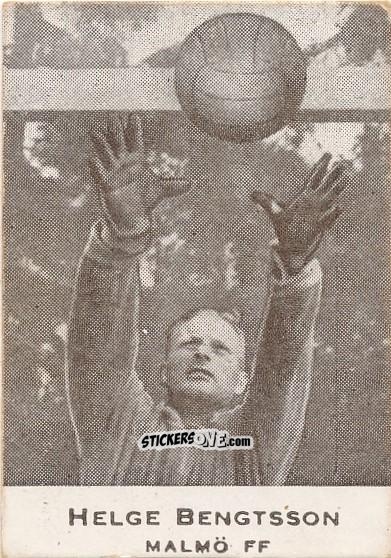 Cromo Helge Bengtsson - Allsvenskan 1950-1951 n. 117 - Alifabolaget
