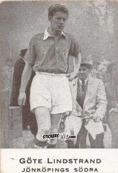 Sticker Göte Lindstrand - Allsvenskan 1950-1951 n. 119 - Alifabolaget
