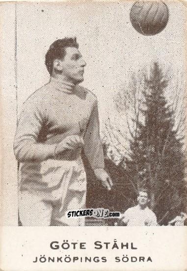 Sticker Göte Ståhl - Allsvenskan 1950-1951 n. 121 - Alifabolaget
