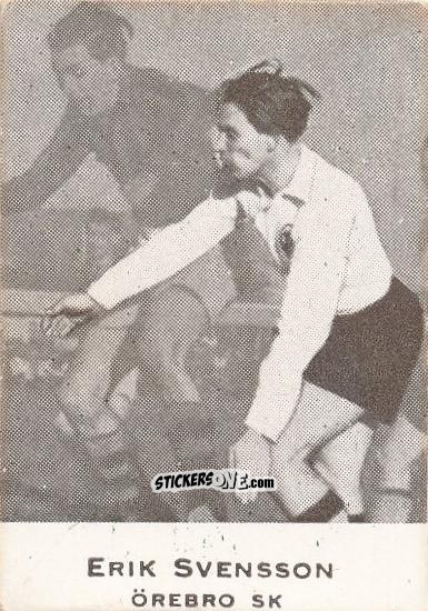 Cromo Erik Svensson - Allsvenskan 1950-1951 n. 126 - Alifabolaget
