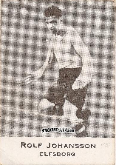 Sticker Rolf Johansson - Allsvenskan 1950-1951 n. 127 - Alifabolaget
