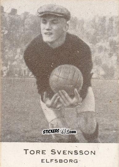 Sticker Tore Svensson - Allsvenskan 1950-1951 n. 130 - Alifabolaget
