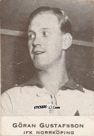 Sticker Göran Gustafsson - Allsvenskan 1950-1951 n. 137 - Alifabolaget
