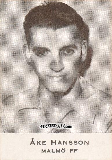 Sticker Åke Hansson - Allsvenskan 1950-1951 n. 140 - Alifabolaget
