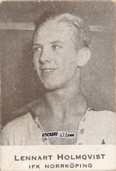 Sticker Lennart Holmqvist - Allsvenskan 1950-1951 n. 143 - Alifabolaget
