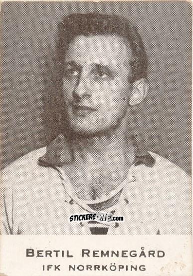 Sticker Bertil Remnegård - Allsvenskan 1950-1951 n. 144 - Alifabolaget
